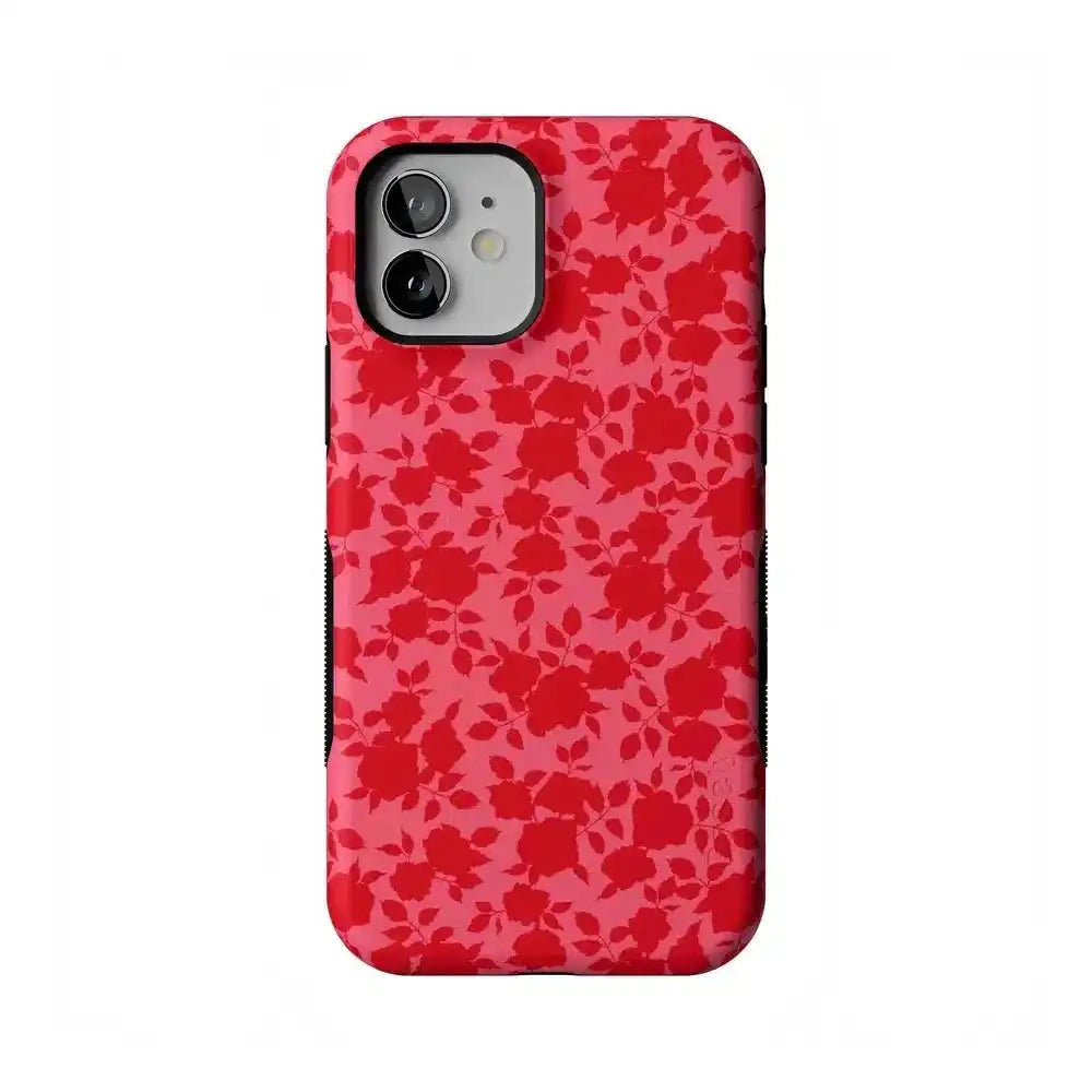 Rose Garden | Red Aesthetic Case