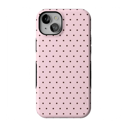 On the Dot | Pink Polka Dot Case