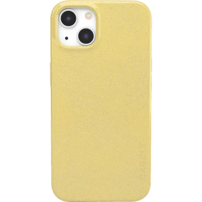 Early Riser | Yellow Pastel Shimmer Case