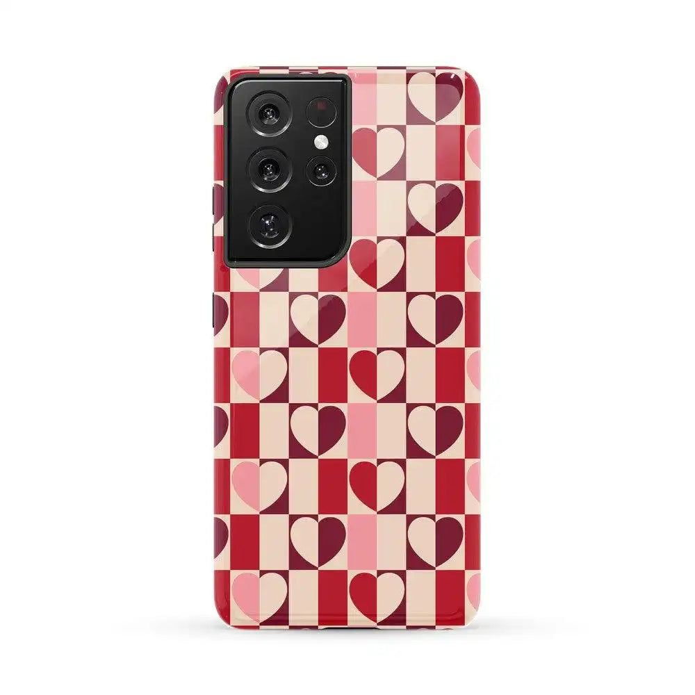 Love's a Game | Retro Hearts Case
