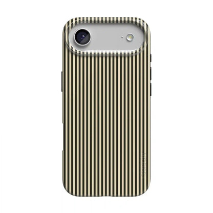 Stripes and the City | Black Pinstripes Case
