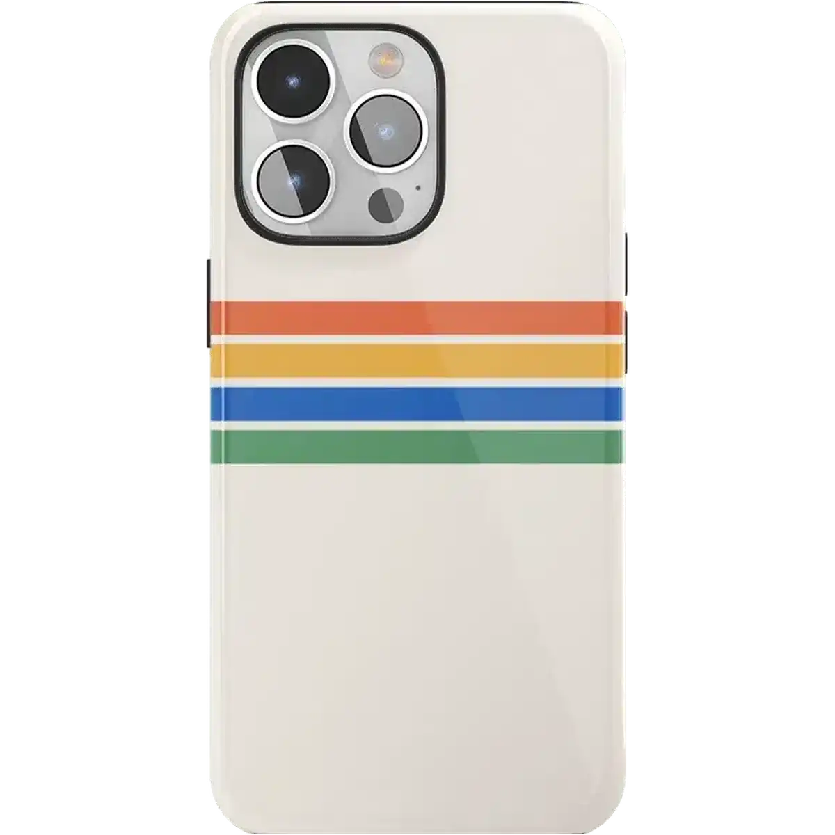 Totally Groovy | Rainbow Stripes Color Block Case