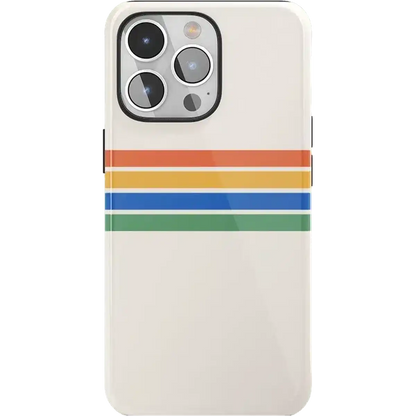 Totally Groovy | Rainbow Stripes Color Block Case