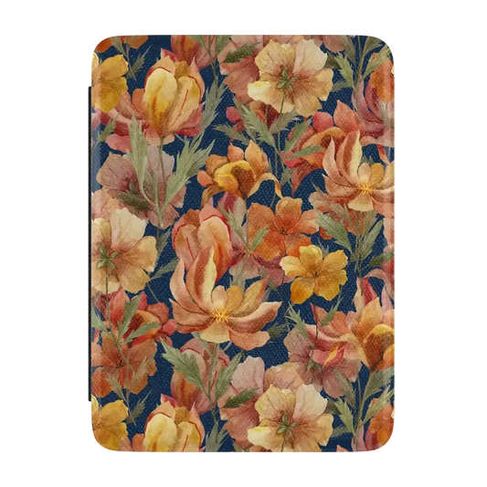 Fallen Gold | Antique Floral Kindle Case