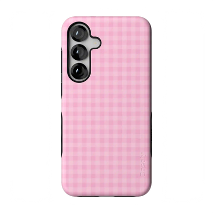 Sweet Jam | Light Pink Gingham Case