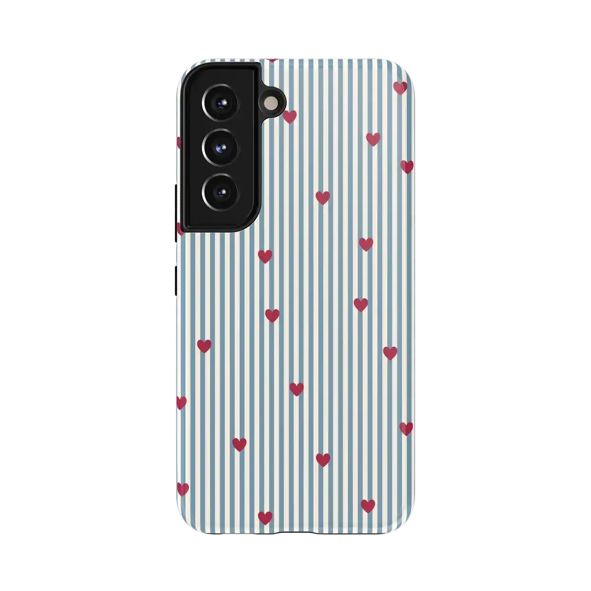 Love Lines | Blue Stripes Case
