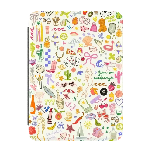 All the Fun Things | Fun on Weekdays Kindle Case