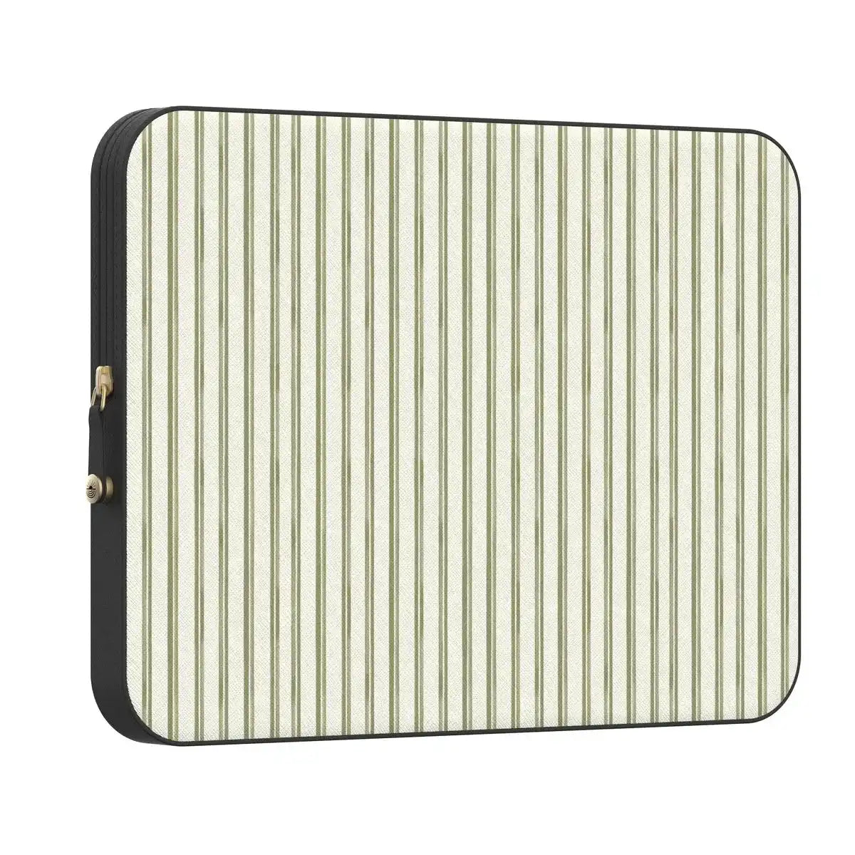 Linen Stripe | The Boyfriend Collection Laptop Case