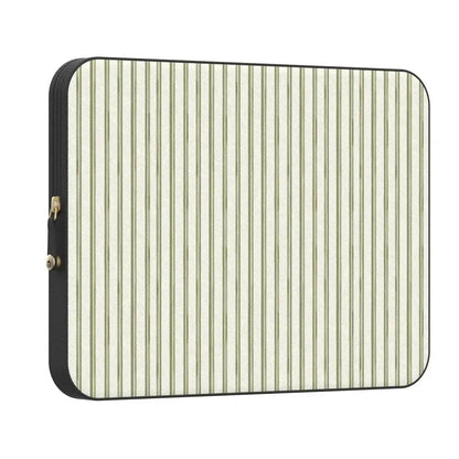 Linen Stripe | The Boyfriend Collection Laptop Case