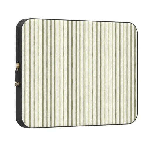 Linen Stripe | The Boyfriend Collection Laptop Case