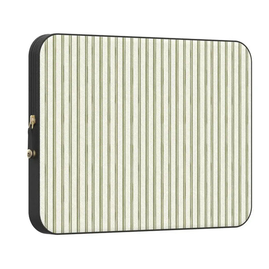 Linen Stripe | The Boyfriend Collection Laptop Case