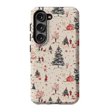 Winter Nostalgia | Vintage Holiday Case