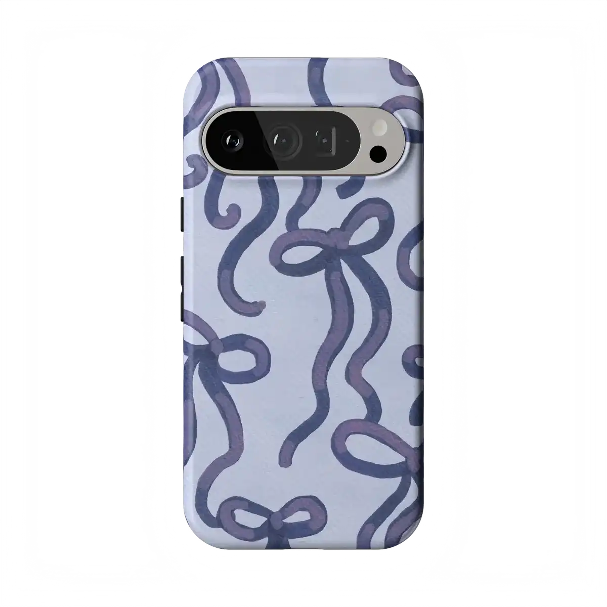 Love Me Knot | Blue Bow Case