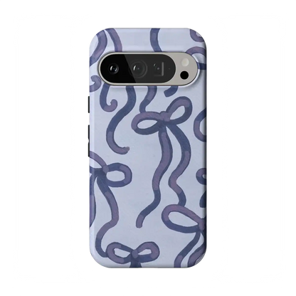 Love Me Knot | Blue Bow Case