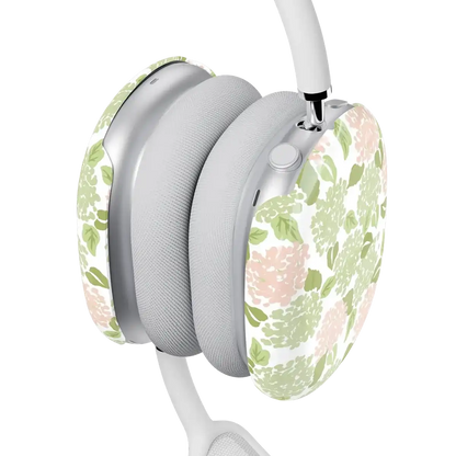 Hydrangea Haze | Floral Garden AirPods Max Case