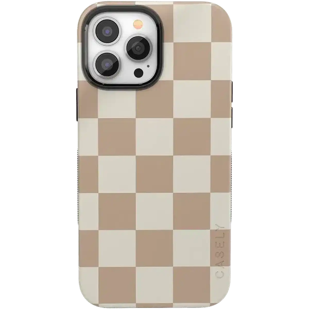 Fit Check | Neutral Checkerboard Case