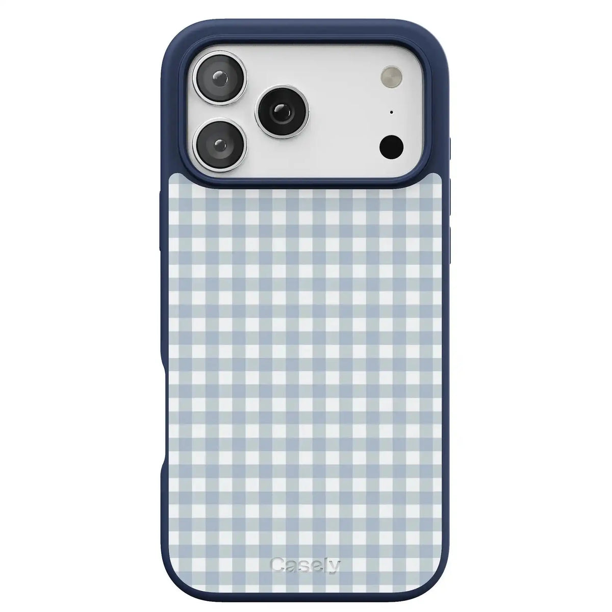 Pastel Picnic | Blue Gingham Case