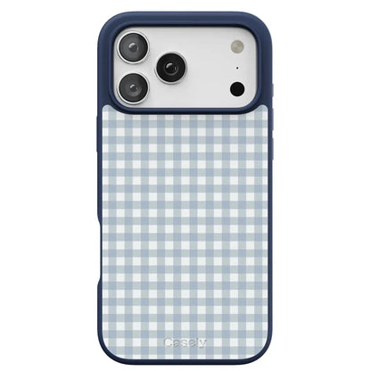 Pastel Picnic | Blue Gingham Case