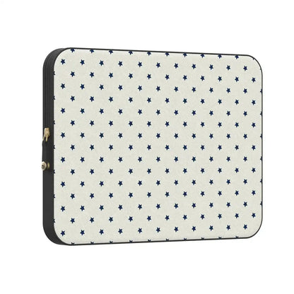Tiny Stars | Blue & White Laptop Case