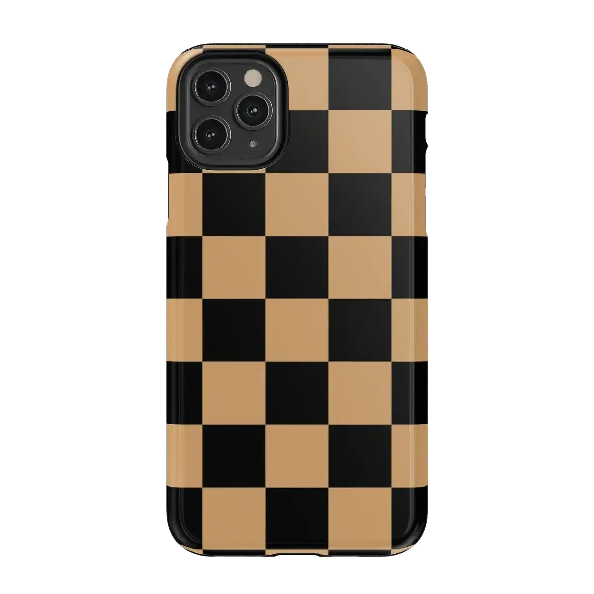 Fit Check | Black & Brown Checkerboard Case