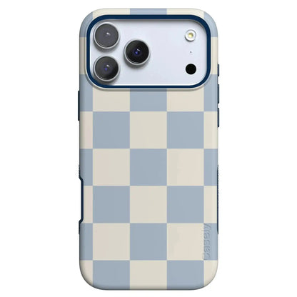 Fit Check | Light Blue Checkerboard Case