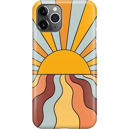 Shine On | Retro Sunset Case