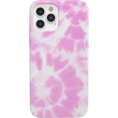 Down for Whatever | Light Pink Tie Dye Case