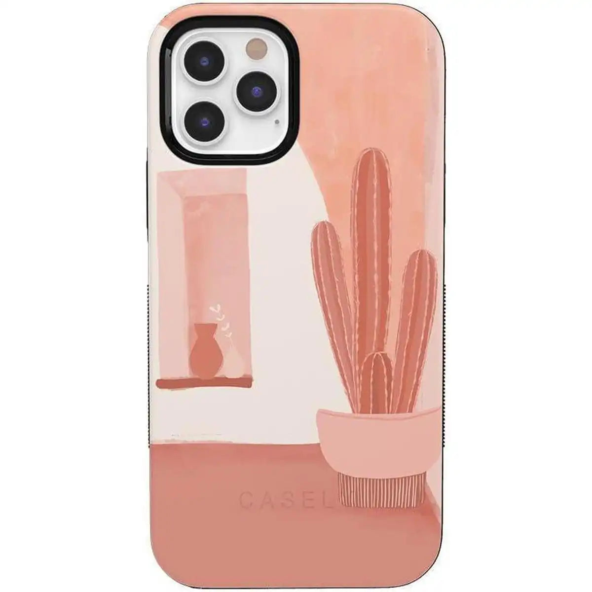 Desert Daze | Peachy Cactus Case