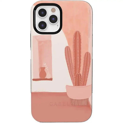 Desert Daze | Peachy Cactus Case