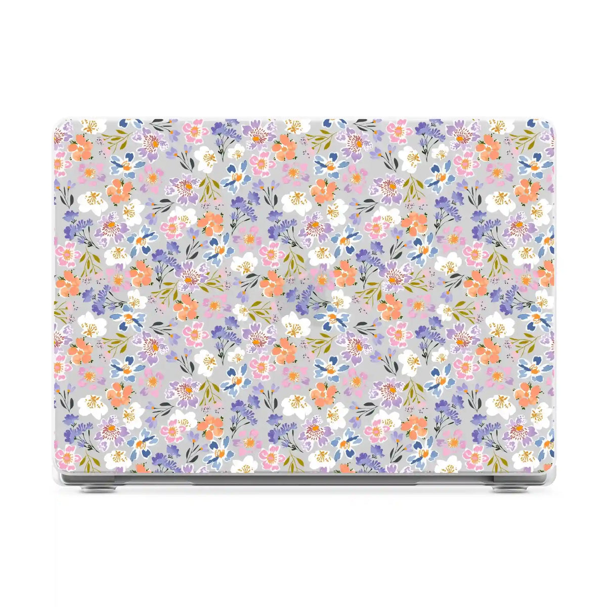 Poppy Meadows | Pastel Floral Laptop Shell