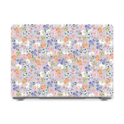 Poppy Meadows | Pastel Floral Laptop Shell