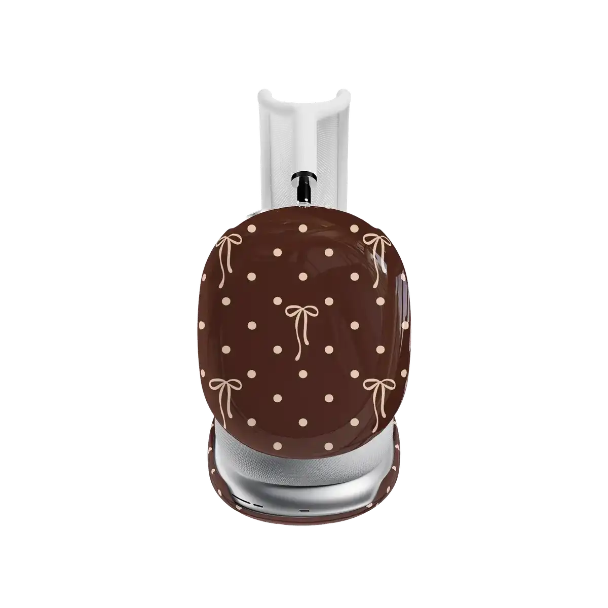 Teddy Bows | Brown Polka Dot AirPods Max Case