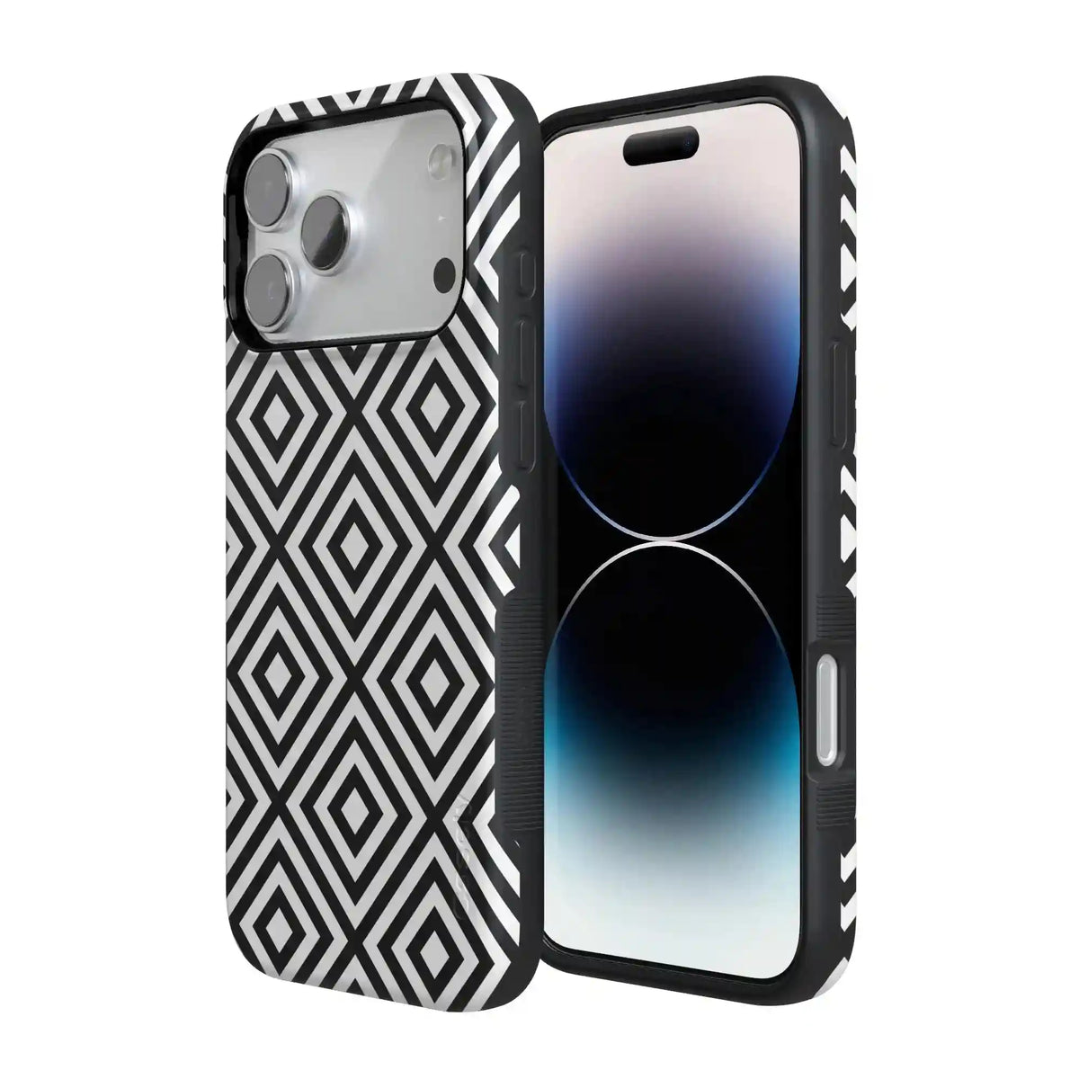 Diamonds | High Contrast Design Case