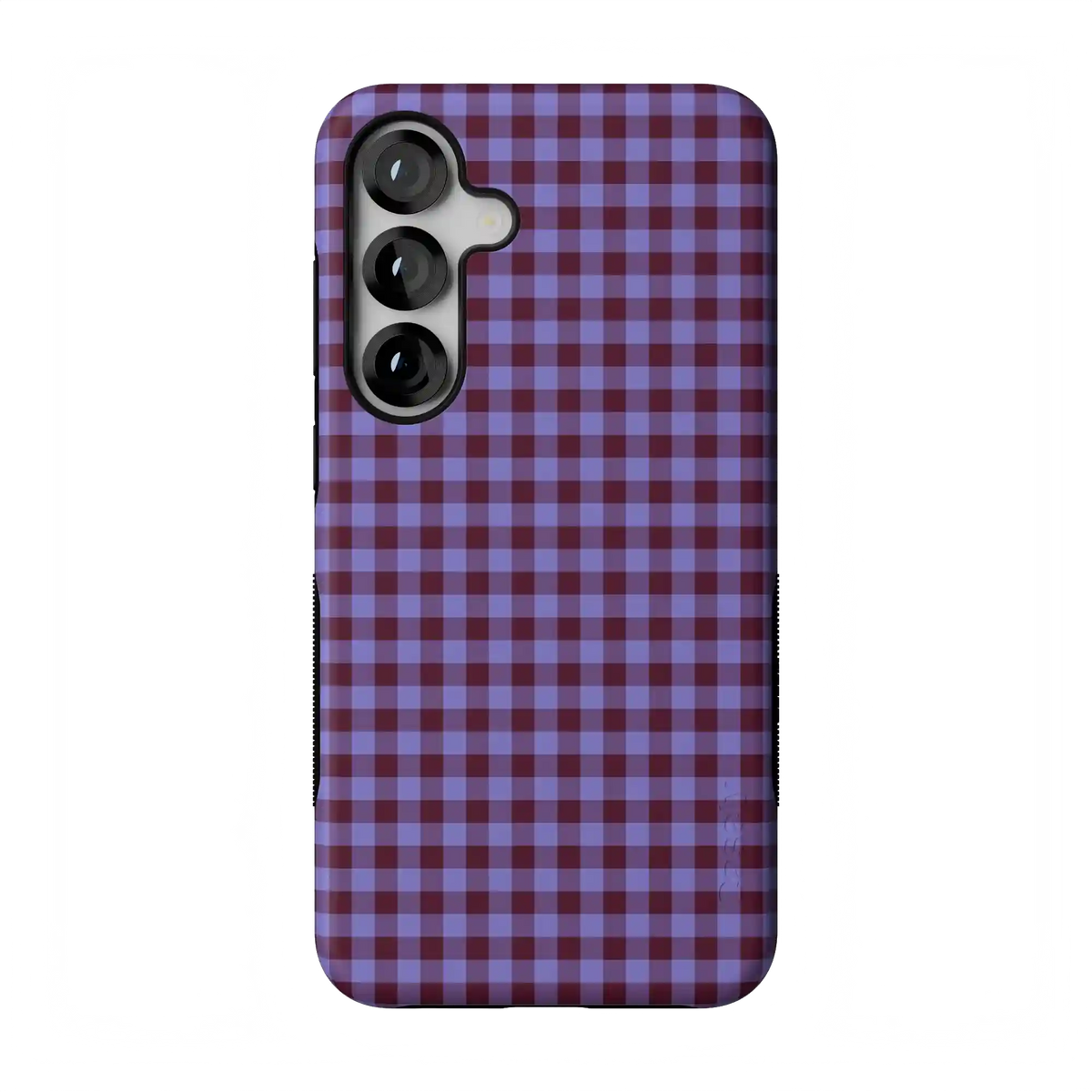 Sweet Jam | Purple Gingham Case