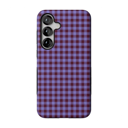 Sweet Jam | Purple Gingham Case