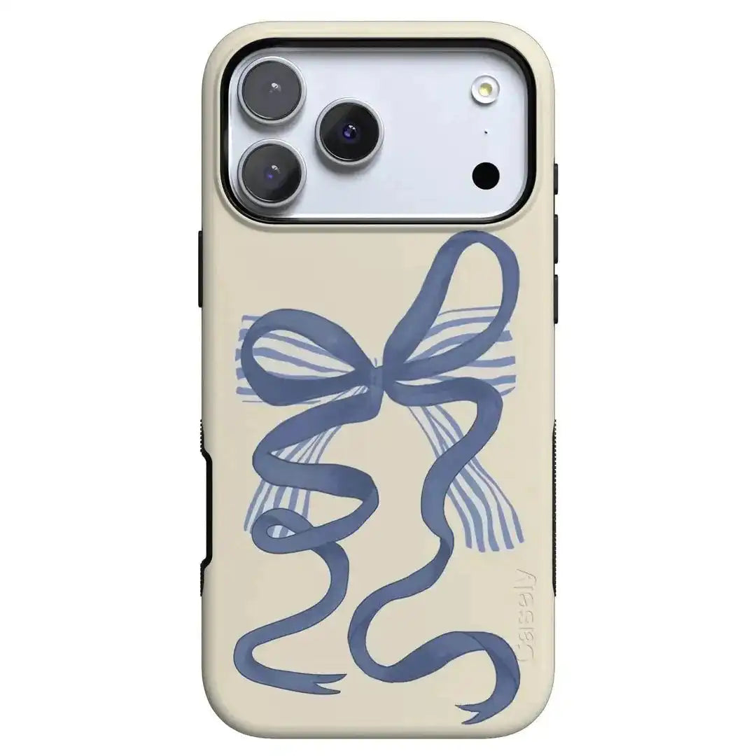 Heartstrings | Blue Bow Case