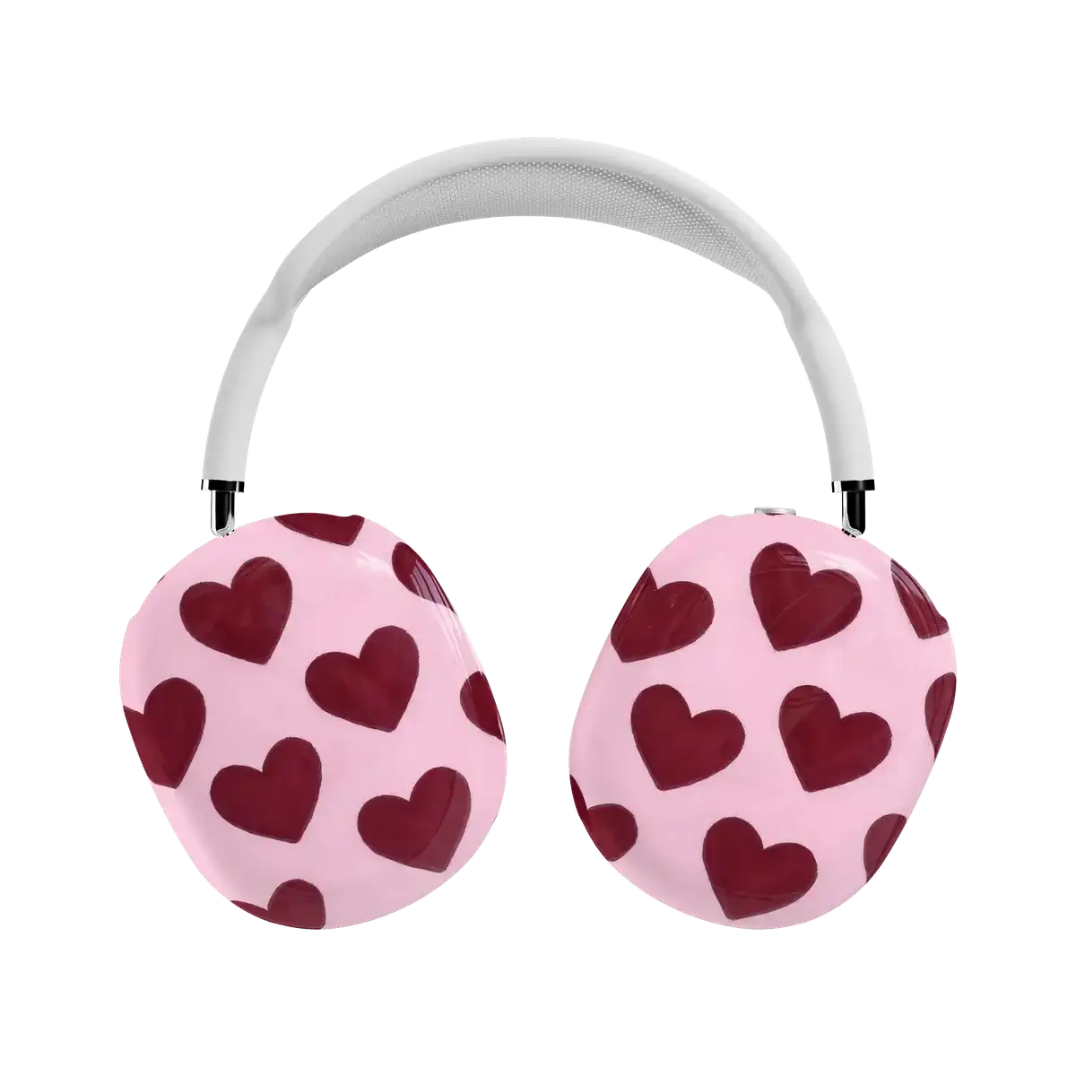 Whole Lotta Love | Plum Hearts AirPods Max Case