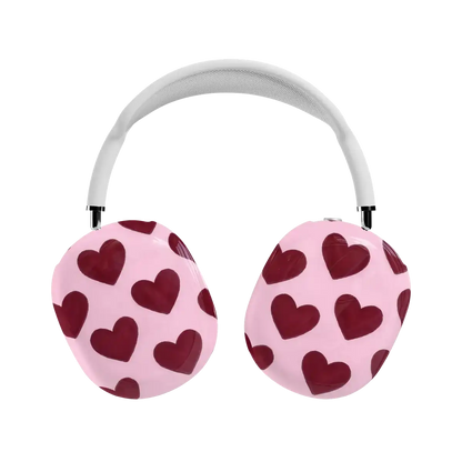 Whole Lotta Love | Plum Hearts AirPods Max Case