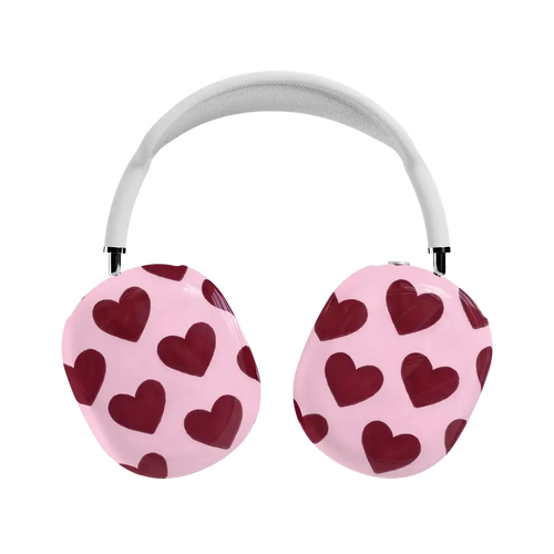 Whole Lotta Love | Plum Hearts AirPods Max Case