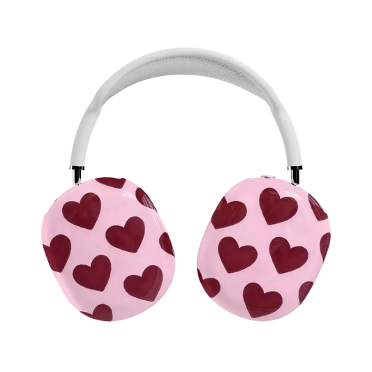 Whole Lotta Love | Plum Hearts AirPods Max Case
