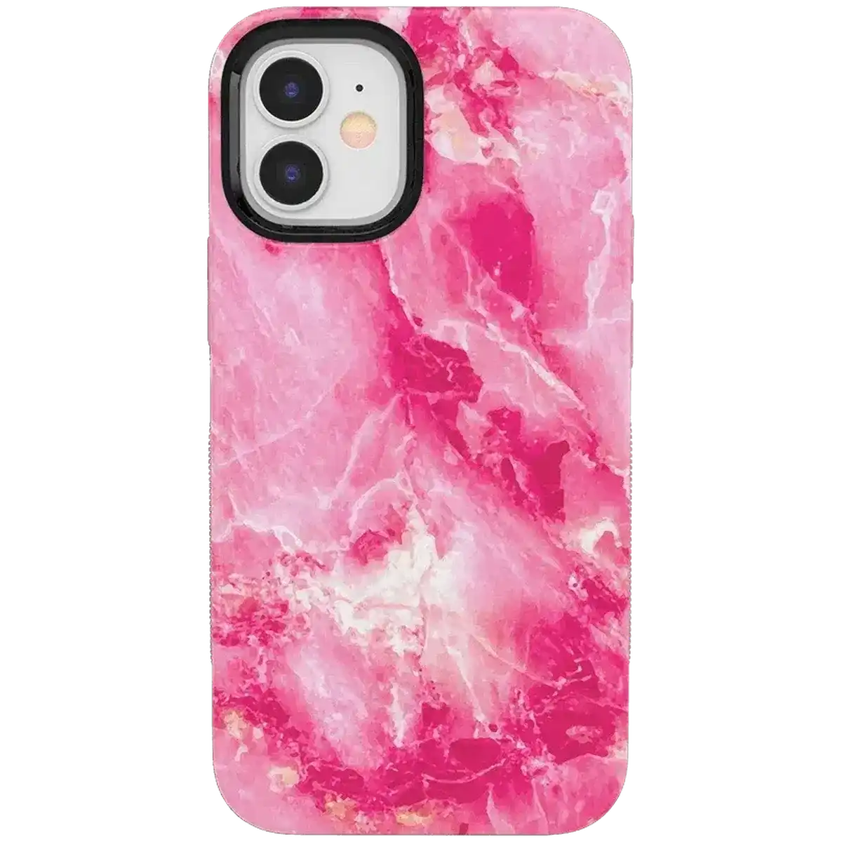 Pretty in Pink | Hot Pink Marble Case
