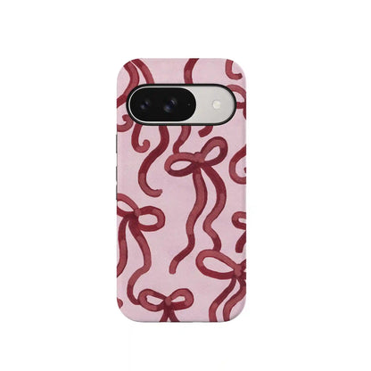 Love Me Knot | Mauve Bow Case