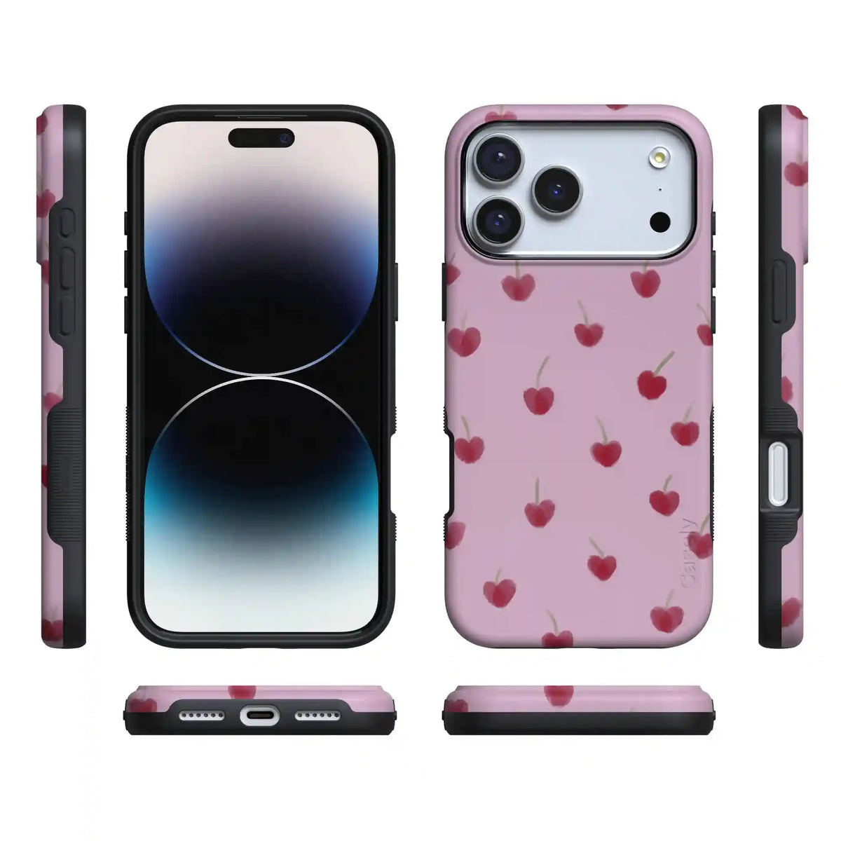 Very Cherry | Painted Cherries Case