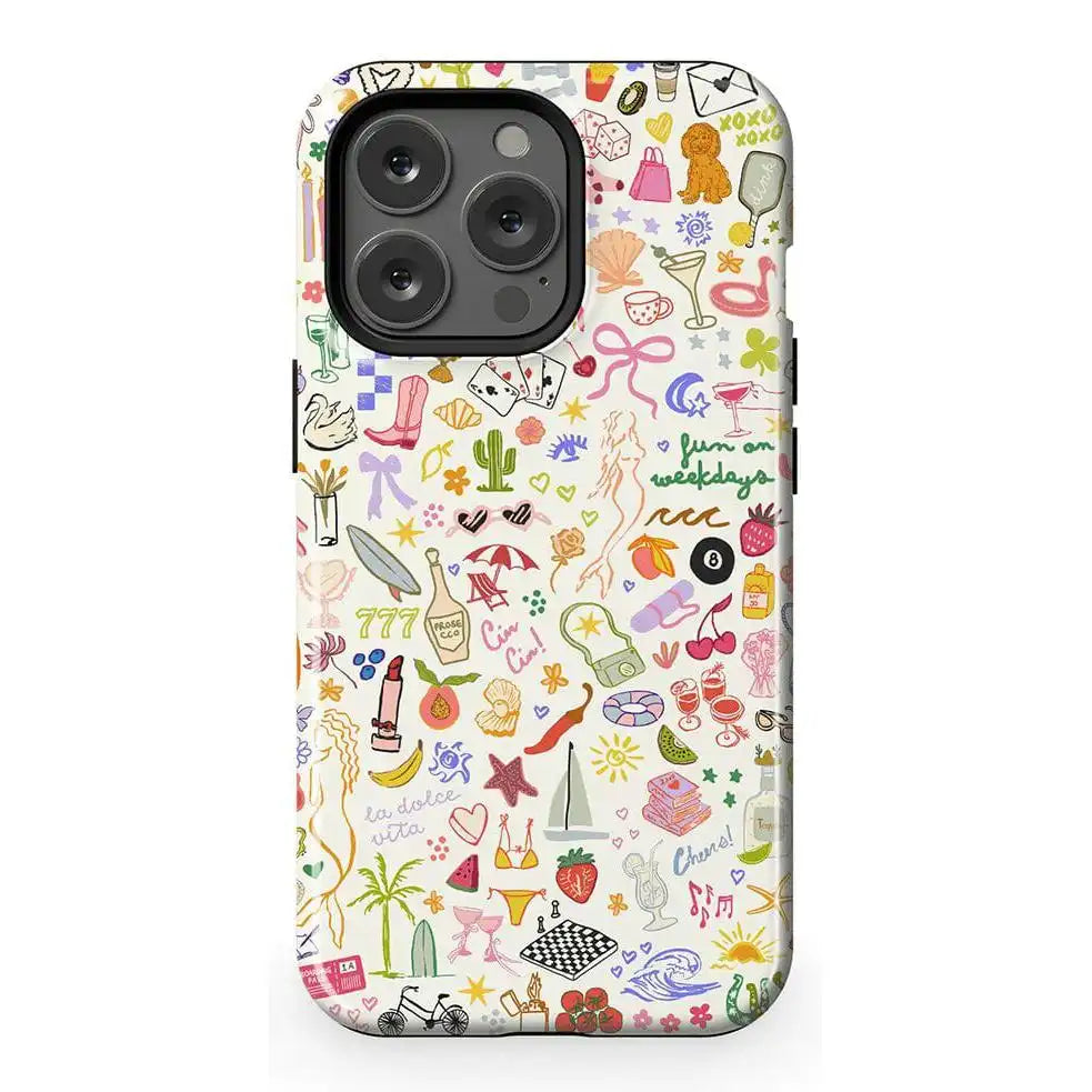 All the Fun Things | Fun on Weekdays Case