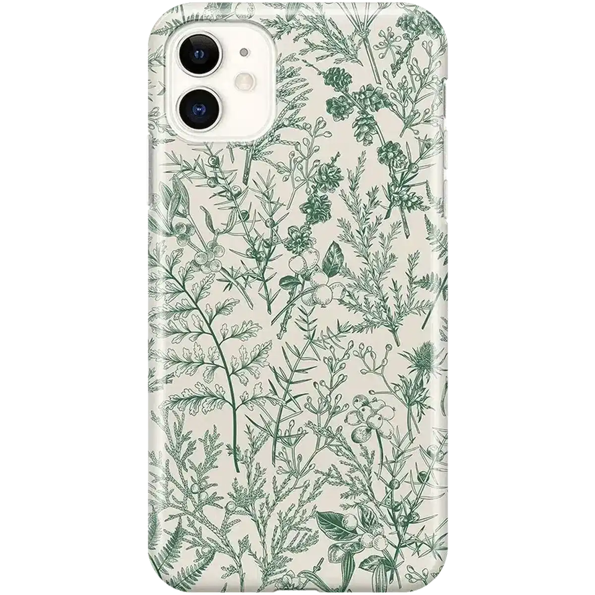 Sage Garden | Green Floral Case