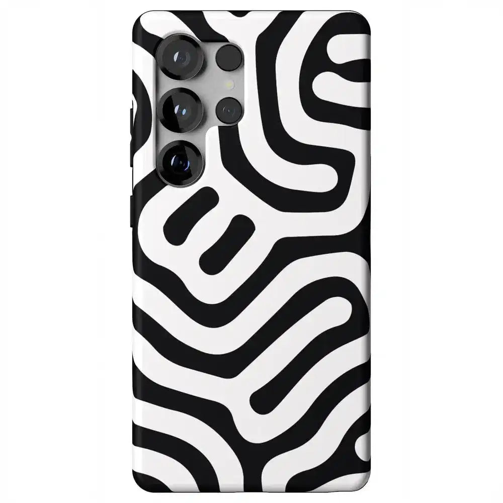 Maze | High Contrast Design Case