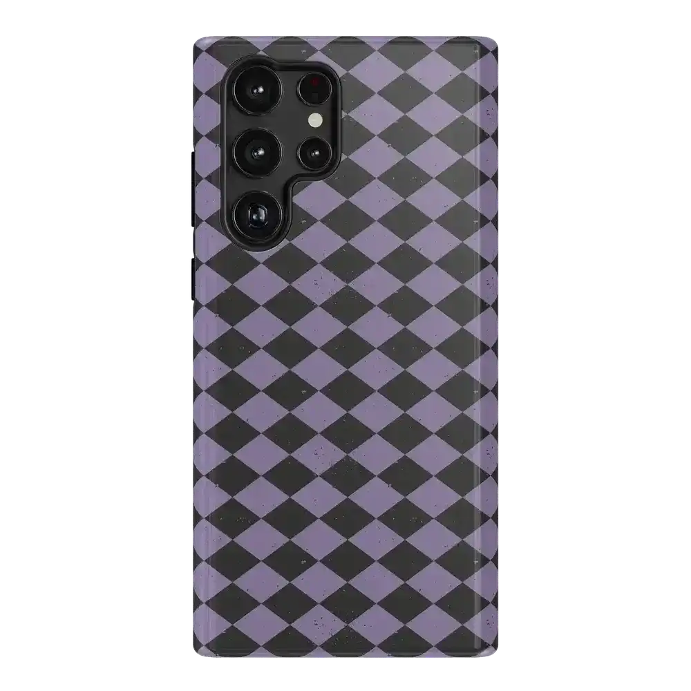 Midnight Hex | Purple Checkered Case