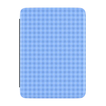 Sweet Jam | Blue Gingham Kindle Case