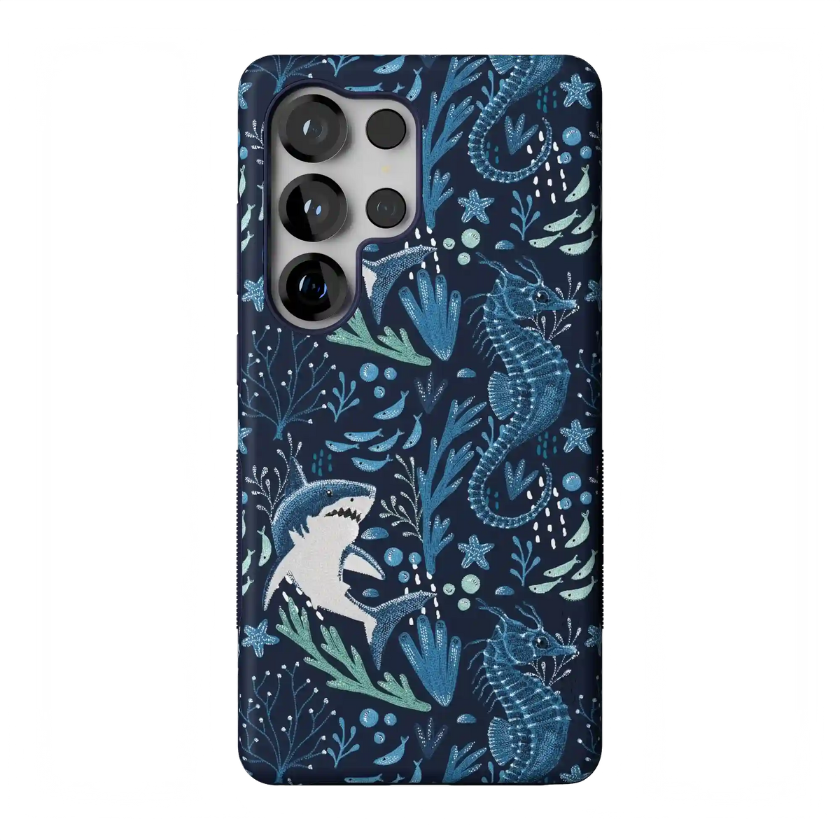 Midnight Reef | Shark Print Case