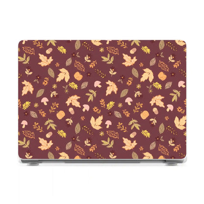 Autumn Merlot | Fall Foliage Laptop Shell